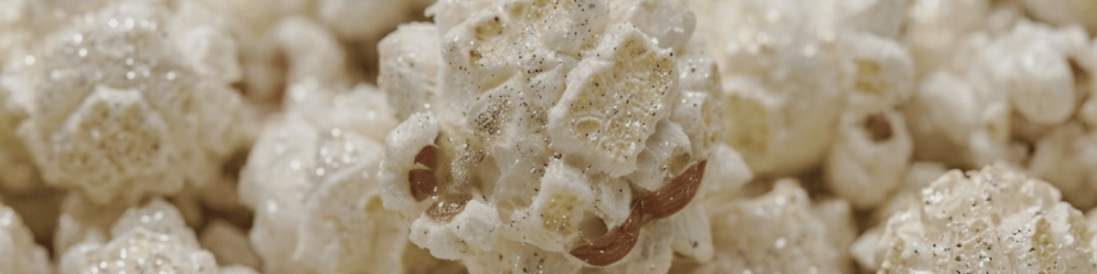 Glitzer-Popcorn